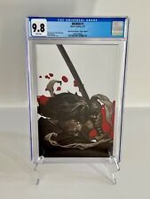 BRZRKR #1 CGC 9.8 Extremely Rare Cape & Cowl Virgin Variant ONLY 250 COPIES MADE picture