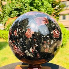 12.93LB Natural Beautiful  Fireworks ball Quartz Crystal Sphere Healing 151 picture