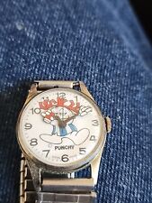Vintage Hawaiian Punch Punchy Watch Swiss Made  picture