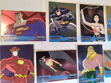 2003 Justice League Friends And Foes 18 Foil Insert Card Set Batman Superman picture
