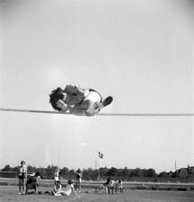 Athletics Swiss Championships Ladies 1949 Basle, Jolanda Vogt Old Photo picture