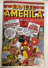 Cancel America #1 - SIGNED and #'d By Dave Sim - Special Edition  picture