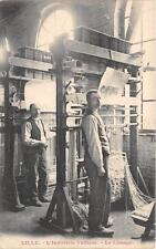 CPA 59 LILLE L'INDUSTRIE TULLERE LE SMOOTHING (BEAUTIFUL CPA OLD TRADE rare picture