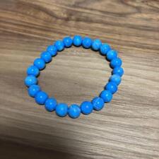 Turquoise Prayer Bead Bracelet Howlite Magnesite picture