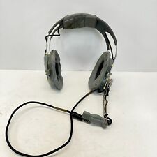 Vintage WWII Era Air Force Navy Pilot Crew Headset Headphone MX 3473/AIC picture