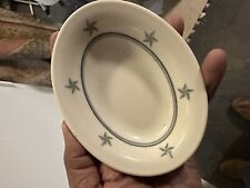 1950s 1960s SS UNITED STATES LINES SHIP CHINA RESTAURANT WARE OVAL BAKER BOWL(5) picture