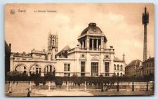 Postcard Gand La Banque Nationale 1915 H181 picture