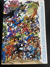 Absolute JLA Avengers Collectors Edition Hardcover HC Slipcase DC Marvel 2004 picture