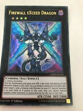 Yugioh Firewall Exceed Dragon DANE-EN036 Ultra Rare Mint Condition picture