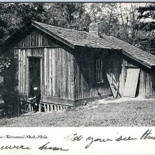 c1910s Fairmount Park, Philadelphia, PA Lt Gen Ulysses S Grant Cabin UDB PC A117 picture