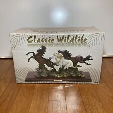 Mustang Horses Display Classic Wildlife Collection | Brand New | #30083 picture