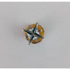 Vintage Colorful Nautical Star Lapel Hat Pin picture