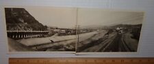 1936 Southern Pacific Railroad freight yard, Los Angeles CA Photograph 2 Photo picture