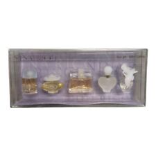 Vintage Nina Ricci set of 5 miniature Eau de Toilette Parfum NIP picture