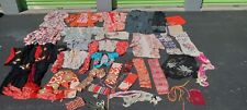 Lot of Vintage ASSORTED Japanese Kimono & Accessories picture