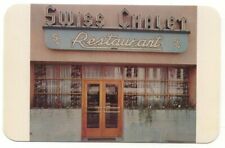 Colorado Springs CO The Swiss Chalet Restaurant Vintage Postcard picture