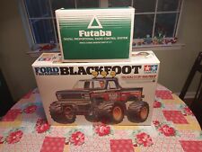 Tamiya 1986 Black Foot Ford Ranger With Controller - ORIGINAL OWNER - RARE picture