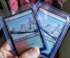 Magic 1x TAIGA 30th Anniversary Edition MTG ready for BGS PSA Dual Land - MINT picture