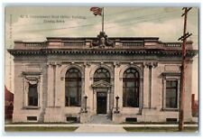c1910 US Government Post Office Building Boone Iowa IA Antique Postcard picture