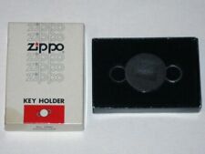 Vintage 1970s Zippo CUSTOM CARAVAN Advertising Key Holder #5990 (Cutler-Hammer) picture