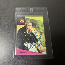 1991 Proset Superstars Signed By Debbie Gibson Musicards #43 Card NM - NEAR MINT picture