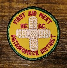 NCAC National Capital Area Patawomeck District VA NCAC First Aid Meet BSA Patch picture