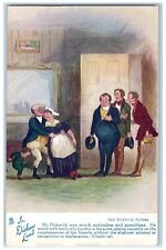 c1910's Dickens Land The Pickwick Papers Chapter XII Oilette Tuck's Postcard picture