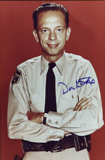 DON KNOTTS - PHOTOGRAPH SIGNED picture