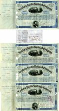 Northern Pacific Railroad Co. Issued to and Signed by Jane Addams and Relatives  picture