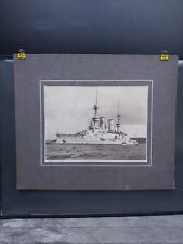 S.M.S. Wettin Imperial German Navy Pre-Dreadnought Battleship c 1906 picture