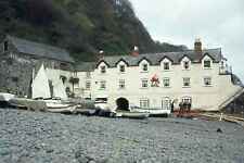 Photo 6x4 The Red Lion Hotel Burscott On the beach by Clovelly Harbour. c1969 picture