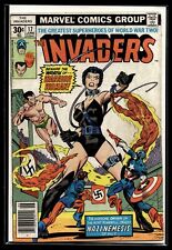 1977 Invaders #17 1st Warrior Woman Marvel Comic picture