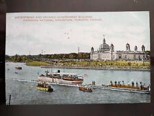 Waterfront & Ontario Gov't Bldg, Canadian Nat'l Exhibition, Toronto, Ont - 1934 picture
