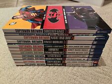 Superman Batman Hardcover TPB Lot 11 Graphic Novels DC Comics Near Complete Run picture