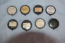 8  Western Electric Telephone Dial Card Holders With Retainers--5 to ship. picture