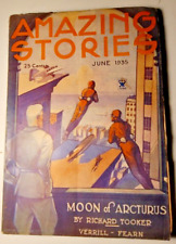 Amazing Stories June 1935 High Grade picture