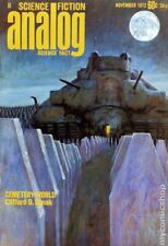 Analog Science Fiction/Science Fact Vol. 90 #3 FN 6.0 1972 Stock Image picture