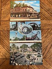 Vintage Knot’s Berry Farm Lot Of 3 Post Cards picture