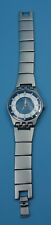 R46, Vintage Swatch watch, all Stainless Steel. picture