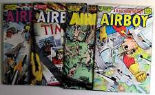 Airboy Lot of 4 #22,36,38,39 Eclipse Comics (1987) VF/NM 1st Print Comic Books picture