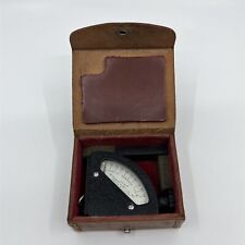 VTG Shore Instrument Type A Hardness Durometer Tester 51093-A ASTM-2240 w/ Case picture