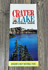 Vintage Crater Lake National Park Oregons Only National Park Souvenir Brochure picture