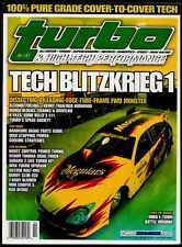 FEBRUARY 2003 TURBO & HI-TECH PERFORMANCE MAGAZINE, FORD FOCUS, TECH BLITZKRIEG picture