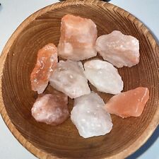 Raw Pink Himalayan Salt Crystal  Rocks Stone ~ 2 in Piece Healing Energy Gifts picture