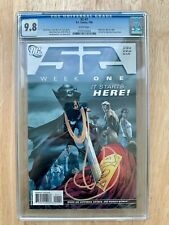 DC’s New 52 Weeks CGC 9.8 (2006) - Infinite Crisis - Justice League picture