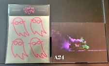 A24 Postcard I Saw the TV Glow  + Pack of Glow in the Dark Temporary Tattoos picture