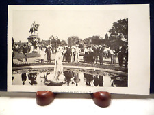 c1905 Boston, MA Public Garden Venus at the bath, Undivided Back (repro?) picture