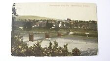 V973:: Posted 1908, Shenandoah City Virginia, Page County, Railroad Bridge picture