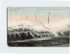 Postcard Surf at Winthrop Beach After a Storm Massachusetts USA picture