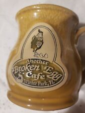 Another Broken Egg Cafe Winter Park Florida Mug Handthrown USA '13Deneen Pottery picture